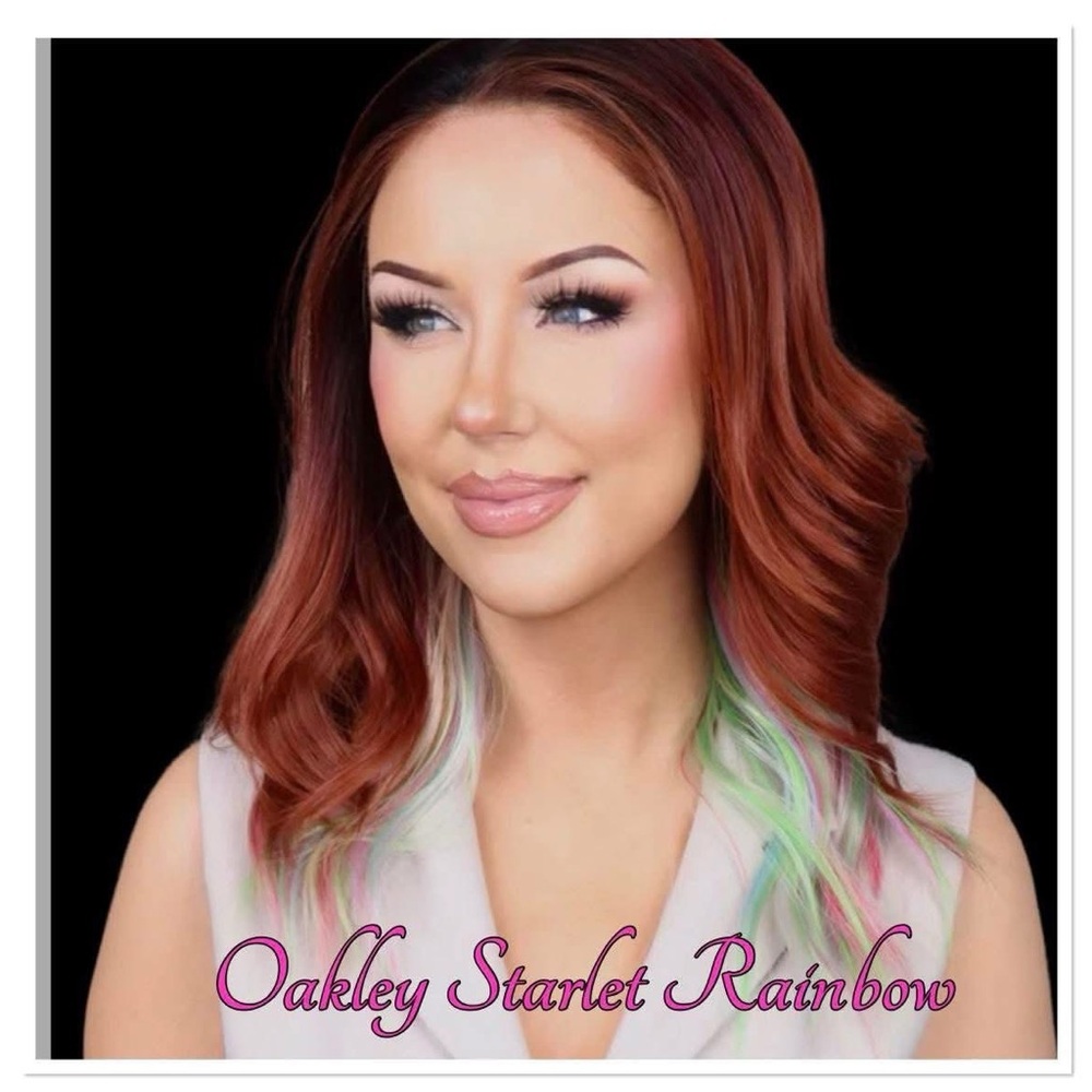 Csc Oakley starlit rainbow wig. 
Lace in tact - Picture 2 of 2